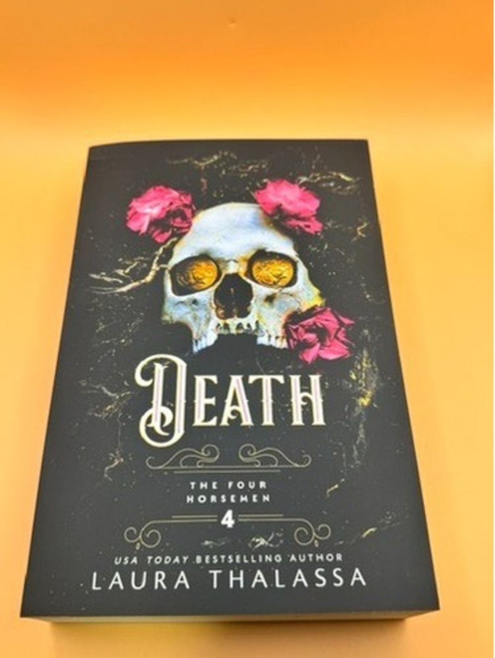 Death: A Dark Romantasy of Apocalypse and Redemption (The Four Horsemen, 4 of 4)
